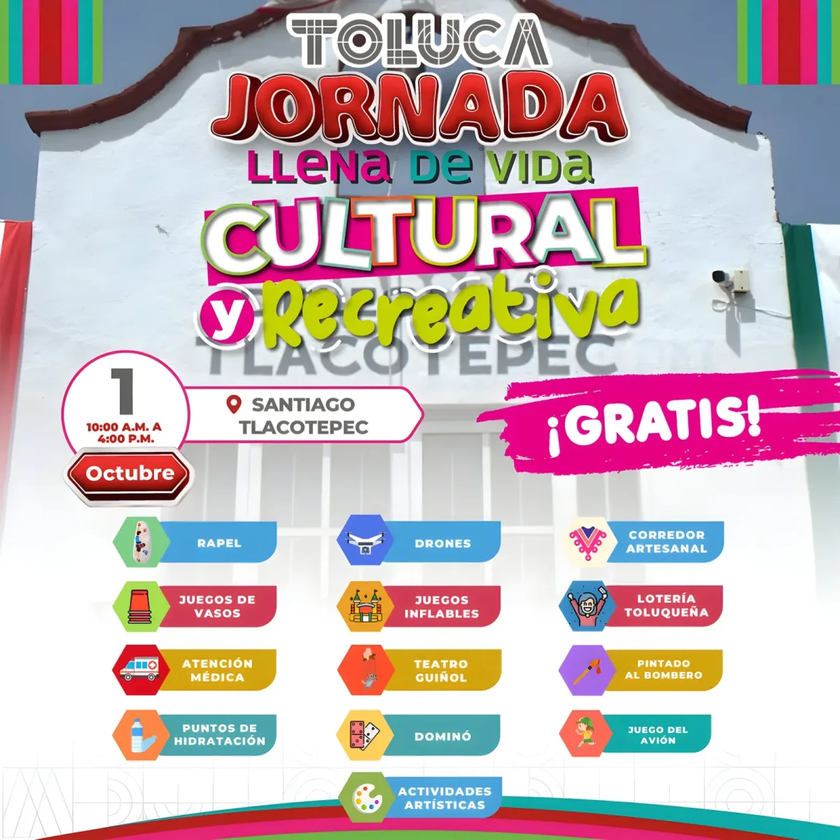 ¡Nuestras JornadasLlenasDeVida Culturales y Recreativas llegan para brindart scaled