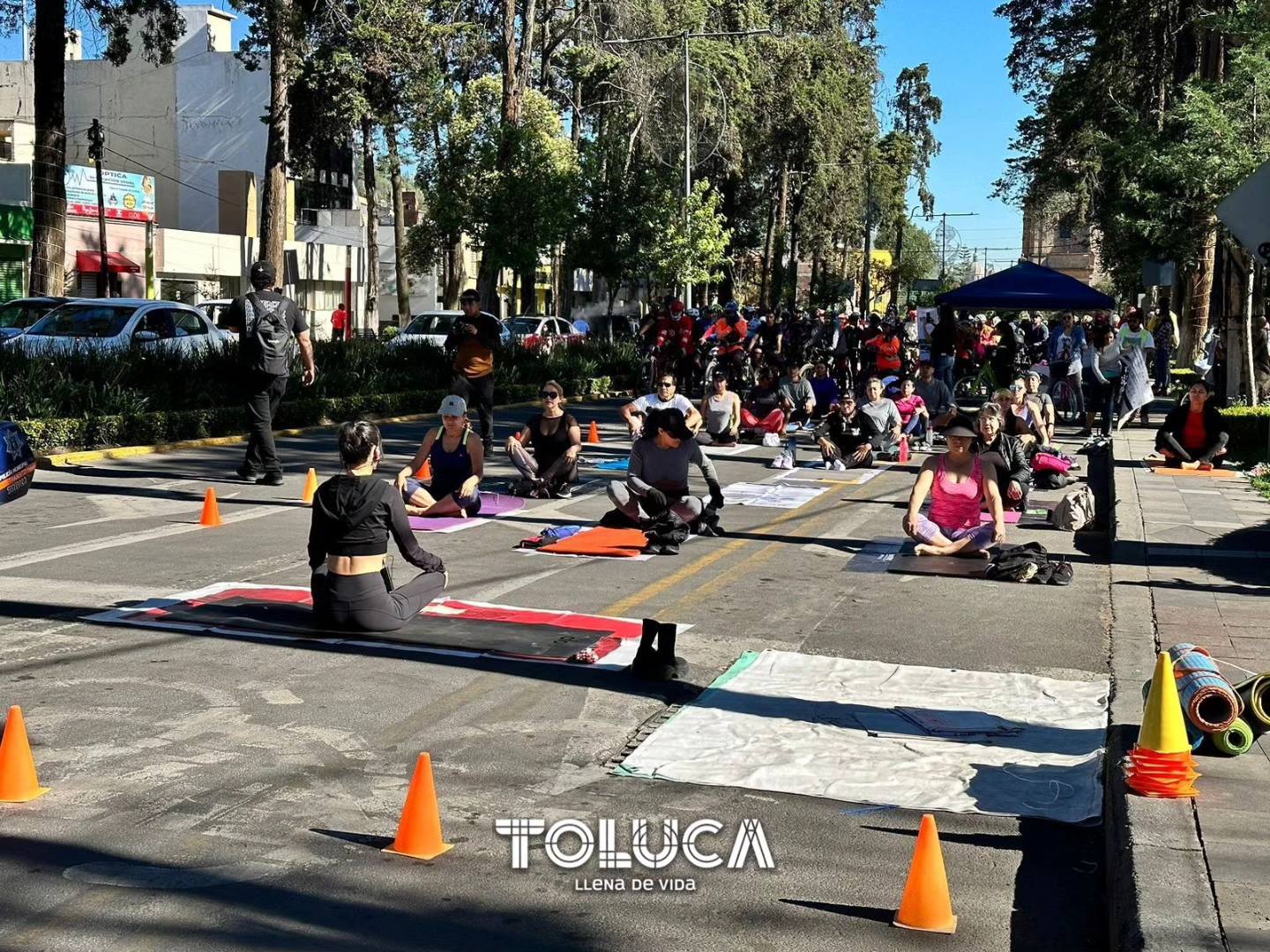 ¡Nuestro PaseoDominical ya es una actividad tradicional para todas las