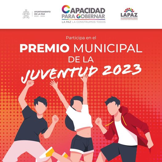 ¡Participa en el Premio Municipal de la Juventud