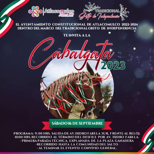 ¡Participa en la Cabalgata 2023 Un evento mas de nuestra