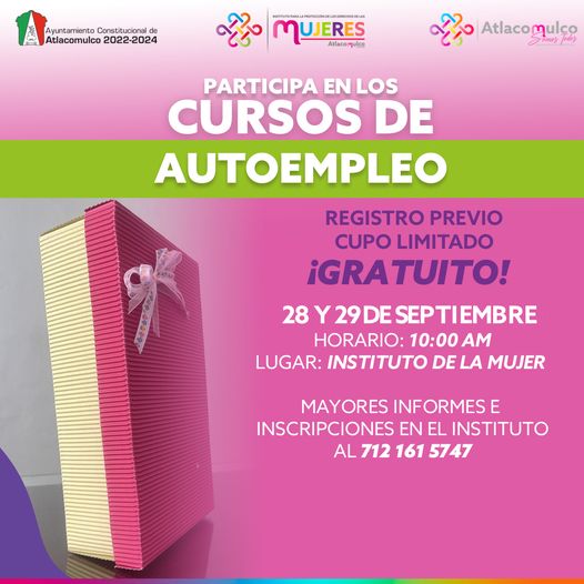 ¡Participa en los Cursos de Autoempleo que tenemos para ti