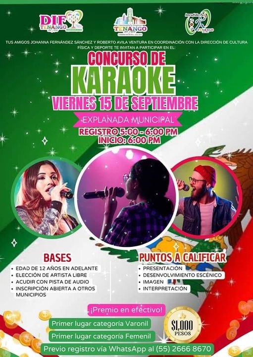 ¡Preparate para mostrar tu talento en el escenario ¿Tienes lo