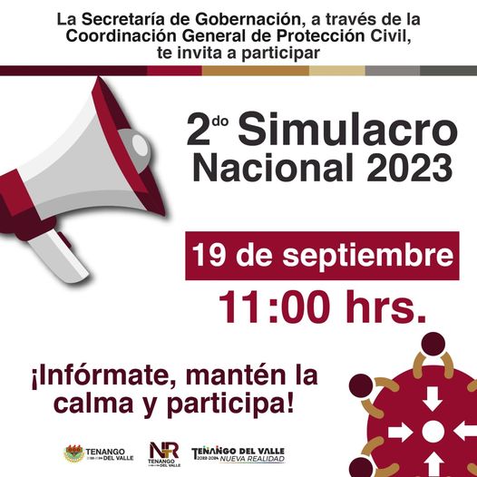 ¡Preparate y participa