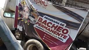 ¡Pusimos manos a la obra con el programa BacheoPermanente Esta