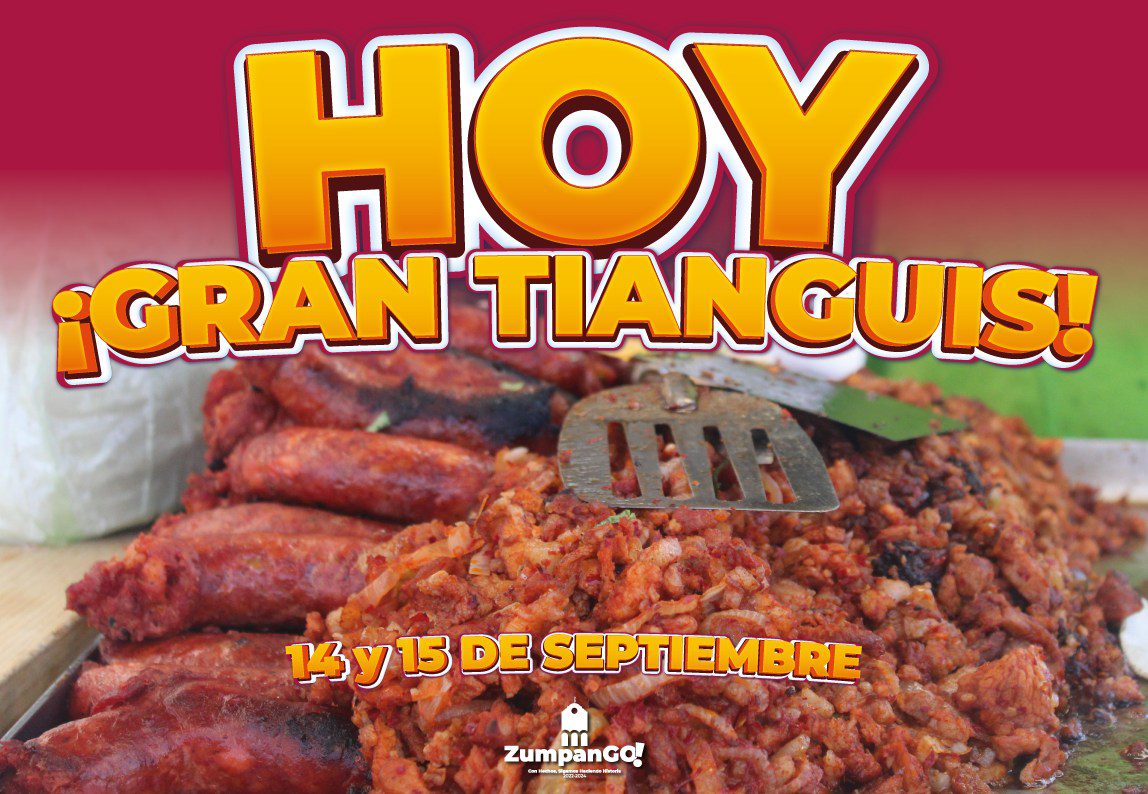 ¡RECUERDA HOY DIA DE TIANGUIS Hoy es dia de