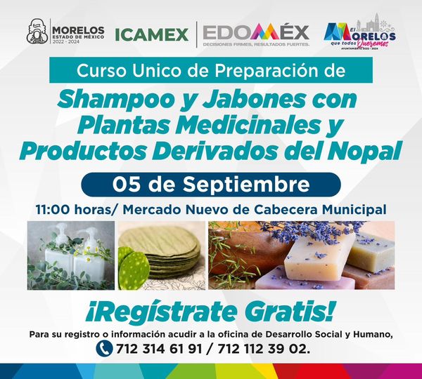 ¡Recuerda que el contaremos con el curso para la preparacion