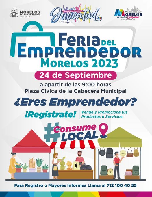 ¡Recuerda que este proximo 24 de Septiembre se llevara a