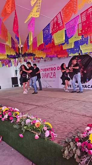 ¡SEGUNDO ENCUENTRO DE DANZA ¡TE ESPERAMOS