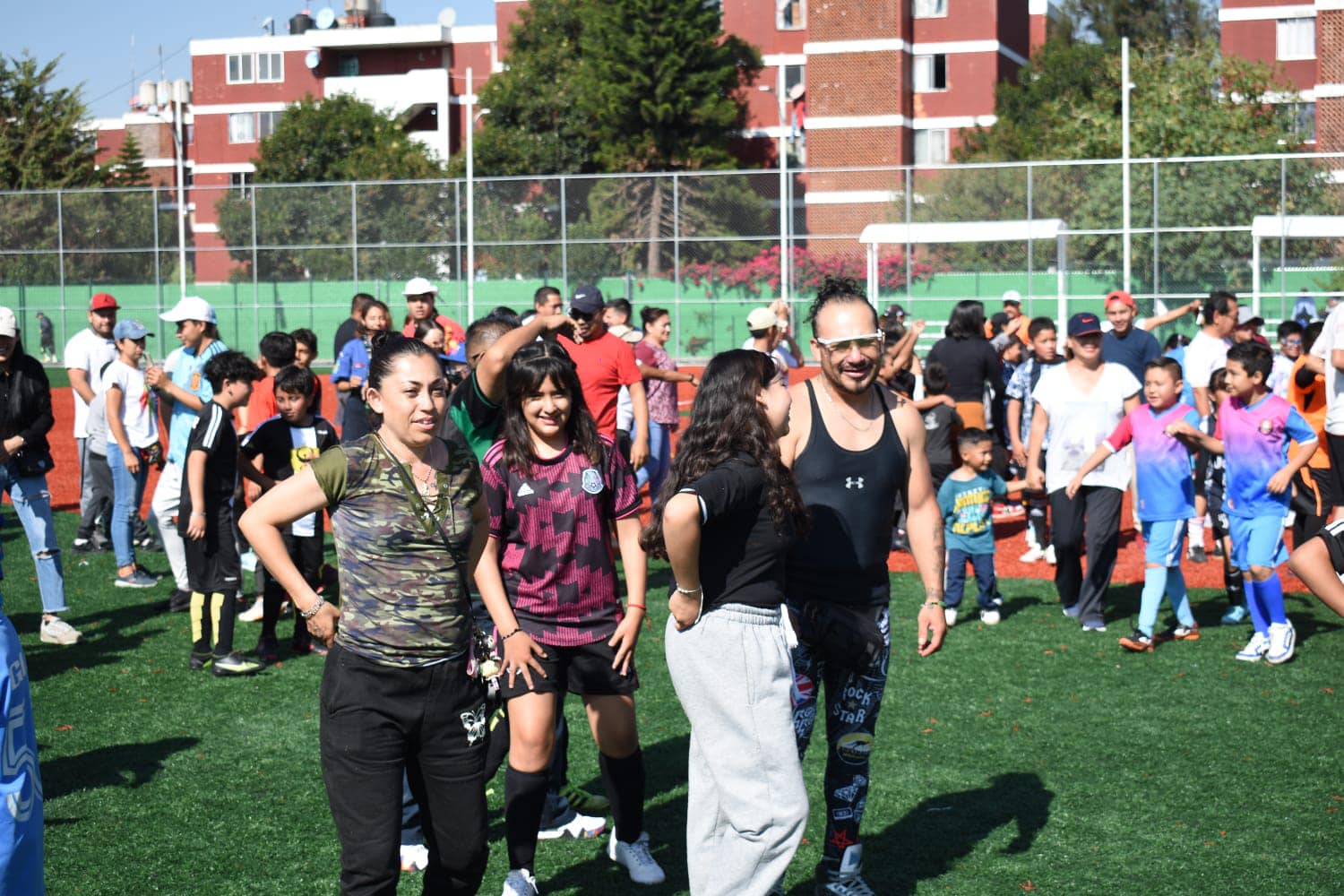 ¡Sabado de activacion fisica con el Instituto Municipal de Cultura