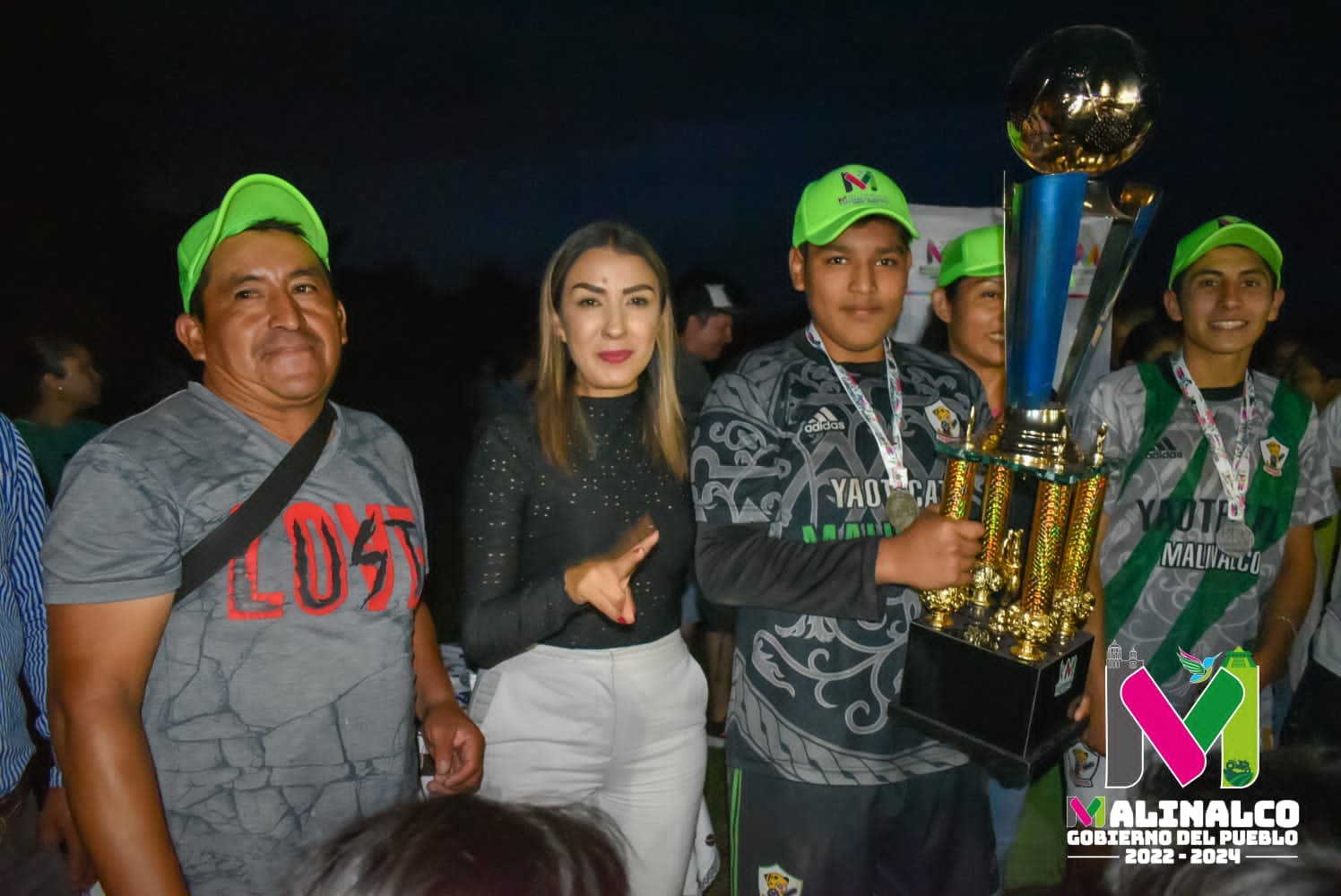 ¡Seguimos apoyando a nuestros jovenes deportistas En la comunidad de