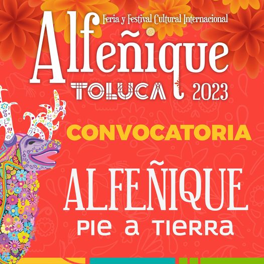 ¡Sumate a nuestra Feria y Festival Alfenique2023 y se parte