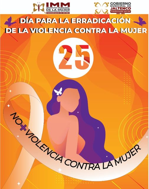 ¡TODAS LAS MUJERES MERECEN VIVIR LIBRES DE VIOLENCIA En el