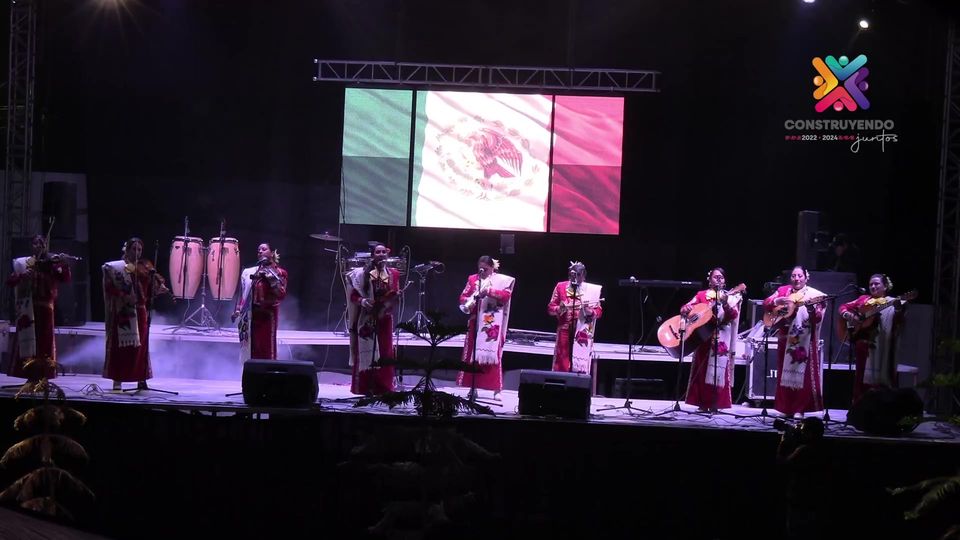 ¡Te esperamos Ya comenzamos los festejos del GritoDeIndependencia en la