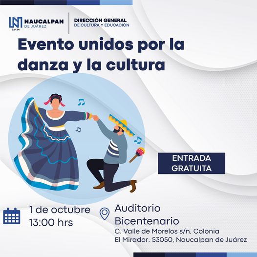 ¡Te invitamos a un emocionante evento Unidos por la Danza