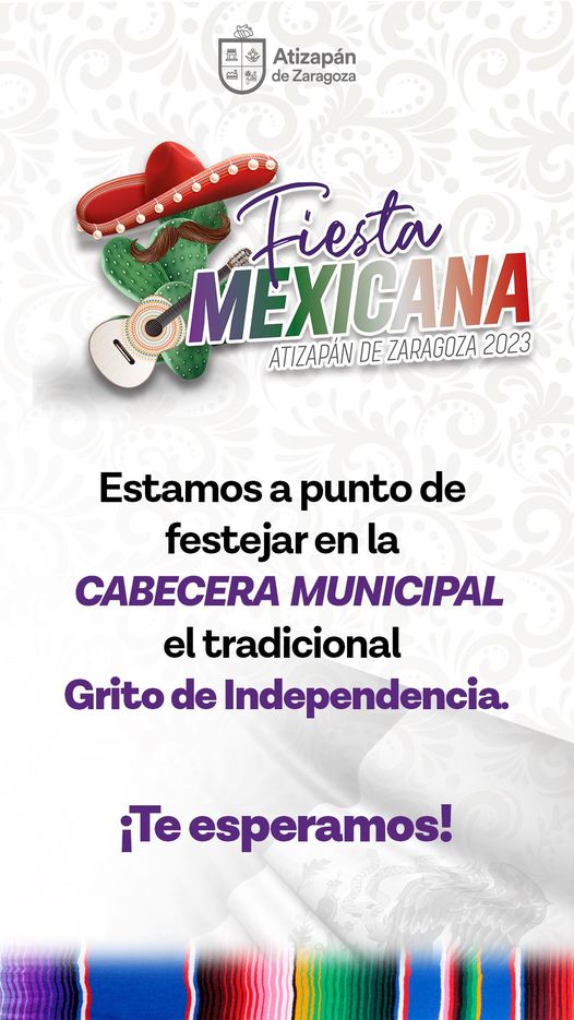 ¡Todo listo para nuestra fiesta mexicana en La Cabecera Municipal