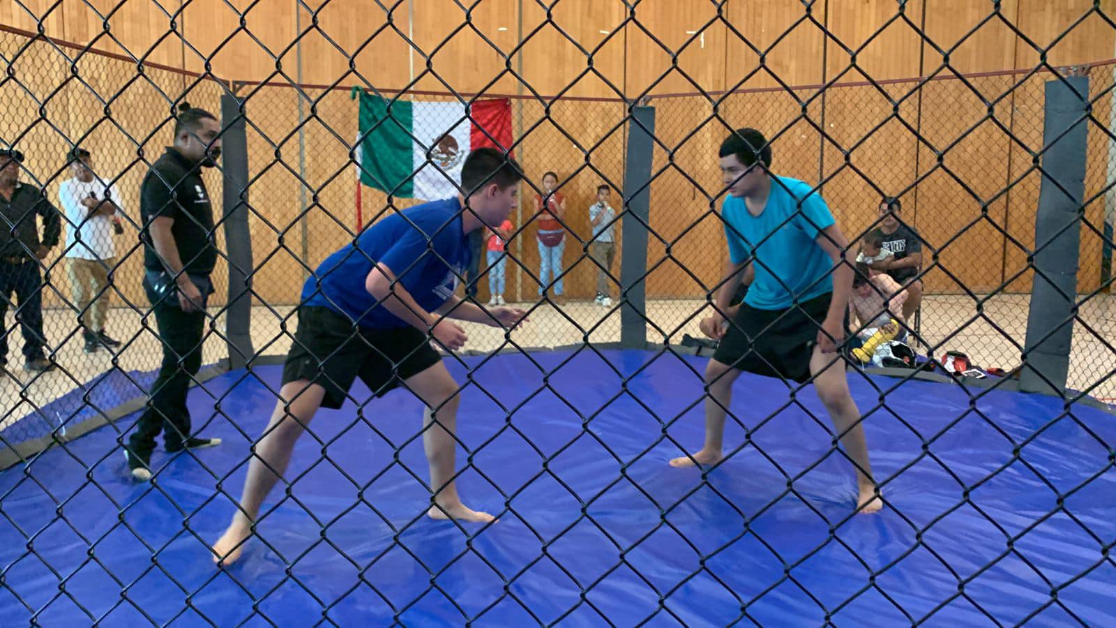 ¡Torneo de Box El Instituto Municipal de Cultura Fisica