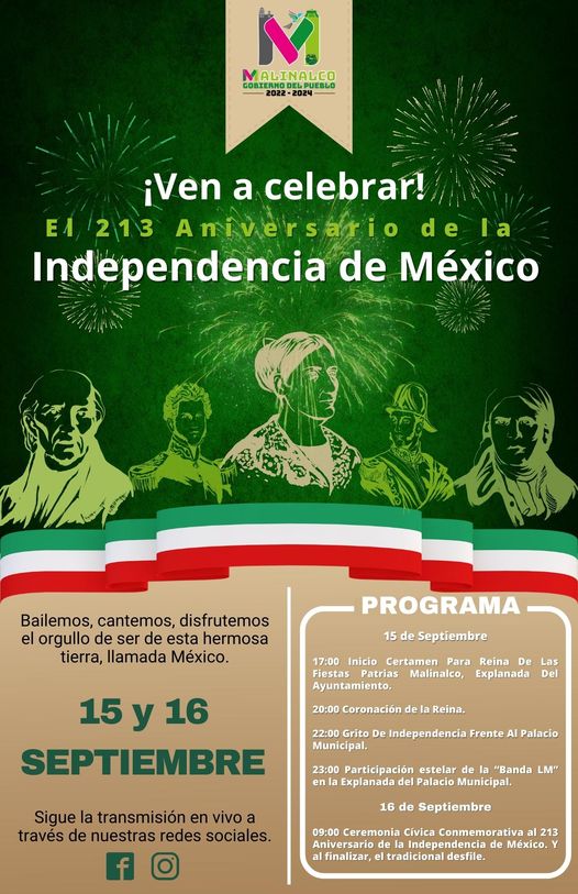 ¡Ven a celebrar con toda tu familia el 213 Aniversario