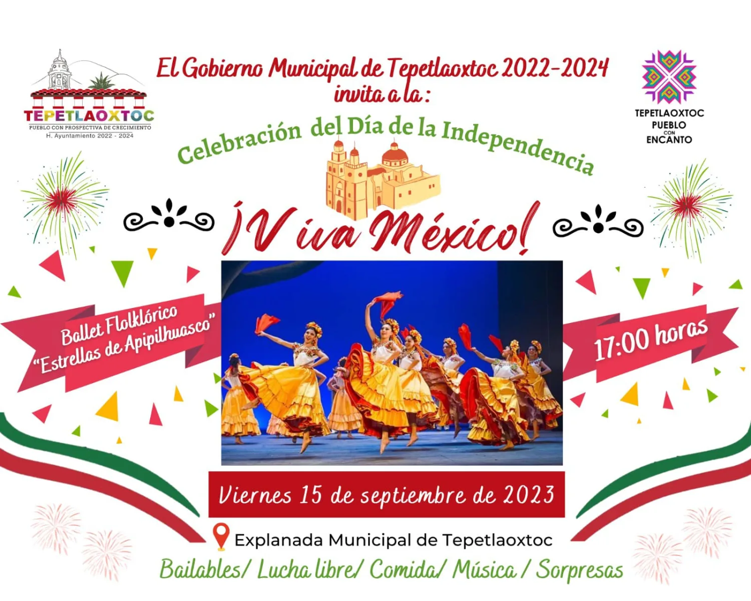 ¡Ven y celebra con nosotros