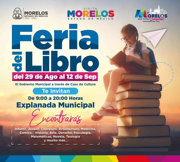 ¡Ven y conoce la Feria del Libro un espacio donde