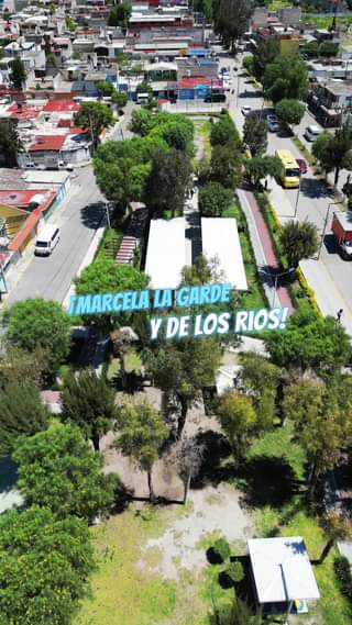 ¡Visita el parque Marcela Lagarde y de los Rios Ubicado