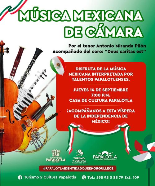 ¡superapuntados para deleitarnos con este GranConcierto de MusicaMexicana en