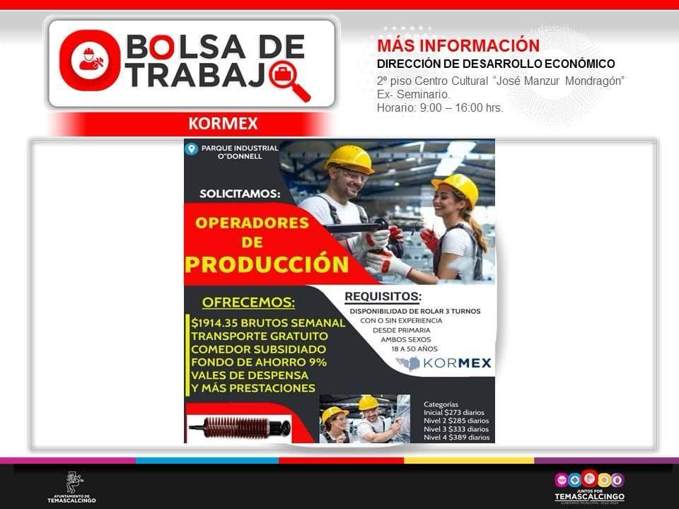 ¿Buscas Trabajo