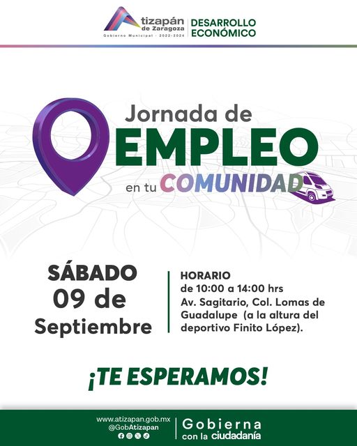 ¿Buscas una oportunidad laboral Acude a nuestra Jornada de Empleo