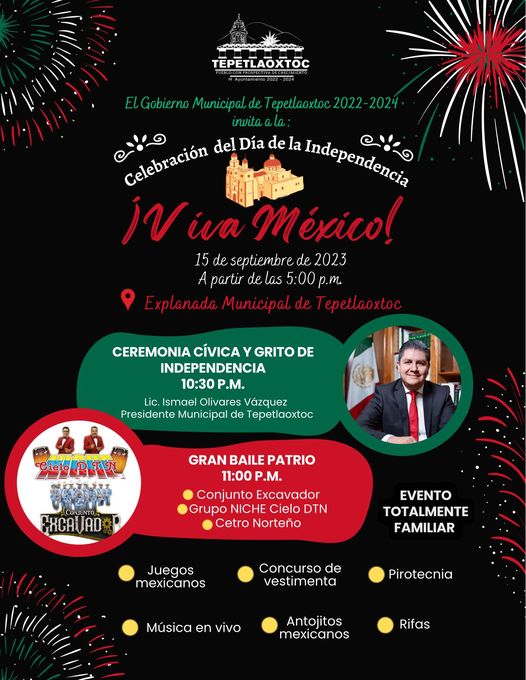 ¿Estan listos para nuestra gran celebracion del Dia de la