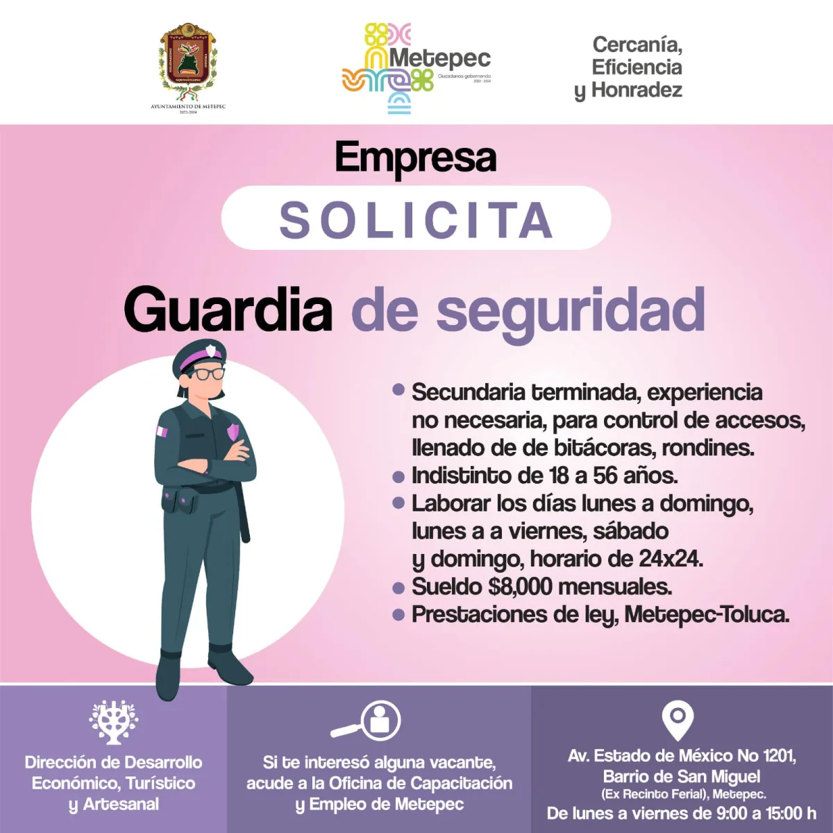 ¿Estas buscando empleo