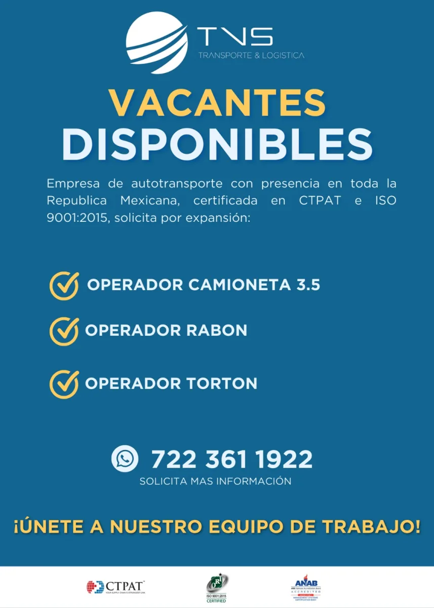 ¿Estas en busca de trabajo El Gobierno Municipal de