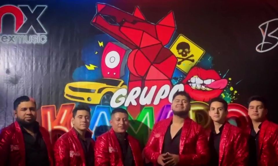 ¿Estas listo para bailar al ritmo de Grupo Kcamaro este