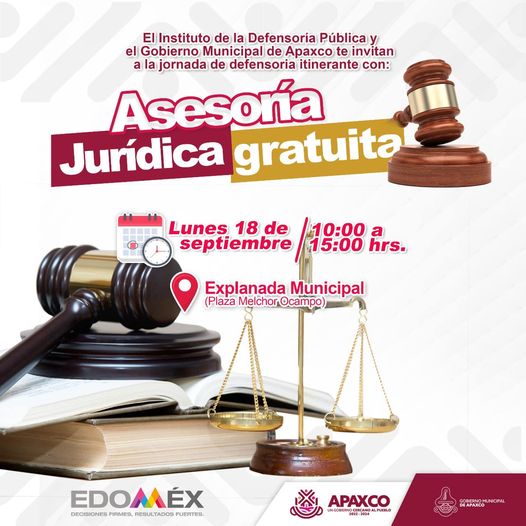 ¿NECESITAS ASESORIA JURIDICA