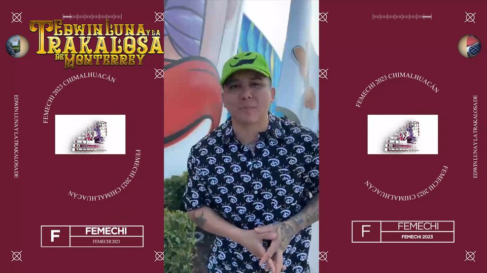 ¿Que canciones esperas que cante ¡Edwin Luna y la Trakalosa