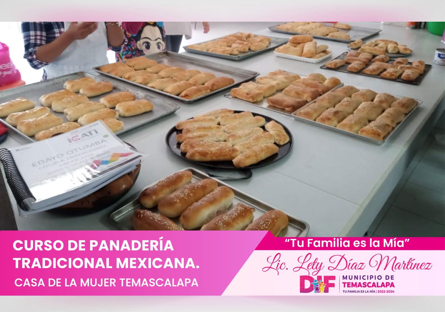 ¿Quieres aprender a hacer deliciosos panes tradicionales Nuestras talentosas