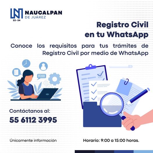 ¿Quieres conocer los requisitos para tus tramites de registro civil