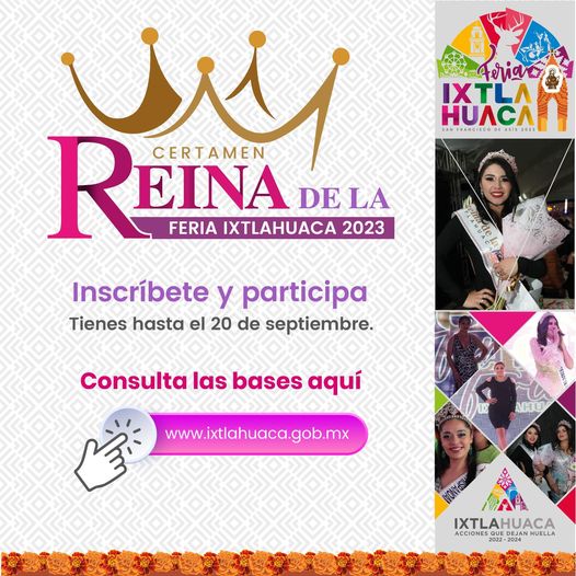 ¿Quieres participar en el certamen para ser la Reina de