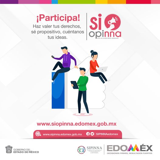 ¿Ya conoces el mecanismo de participacion infantil y adolescente del