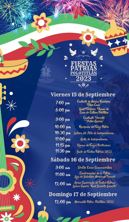 ¿Ya estan listos para las Fiestas Patrias Aqui les dejamos