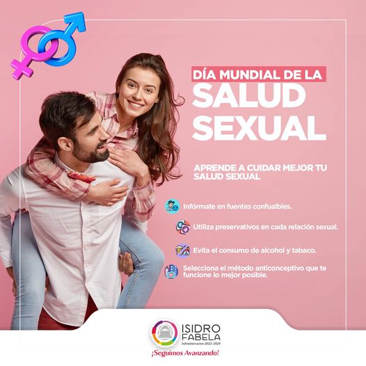 𝗗𝗜́𝗔 𝗠𝗨𝗡𝗗𝗜𝗔𝗟 𝗗𝗘 𝗟𝗔 𝗦𝗔𝗟𝗨𝗗 𝗦𝗘𝗫𝗨𝗔𝗟 La Salud