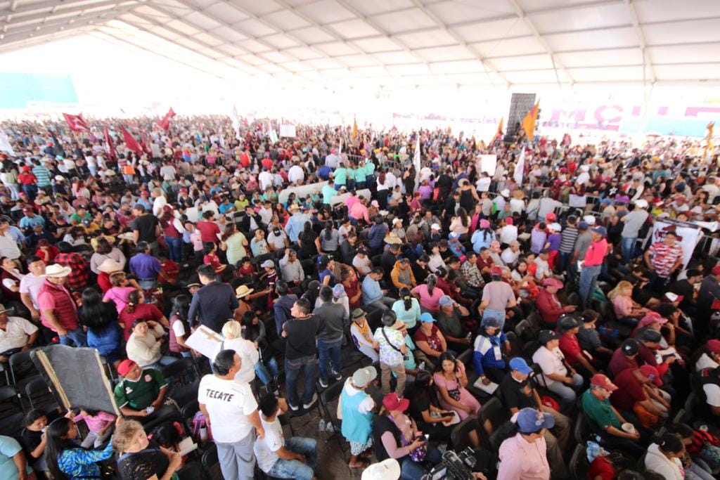 1696168384 92 PRESIDENTA XOCHITL FLORES AGRADECE ANUNCIO DE AMLO Y DELFINA GOMEZ