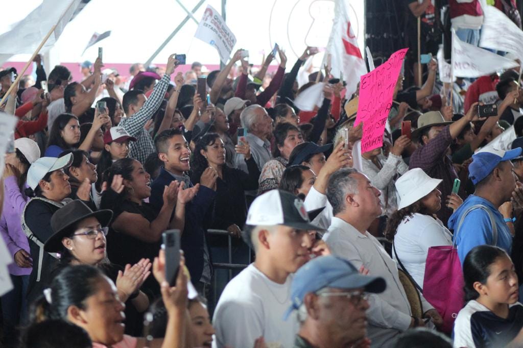 1696168389 584 PRESIDENTA XOCHITL FLORES AGRADECE ANUNCIO DE AMLO Y DELFINA GOMEZ