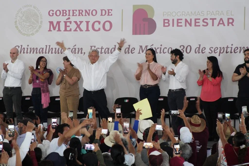 1696168409 PRESIDENTA XOCHITL FLORES AGRADECE ANUNCIO DE AMLO Y DELFINA GOMEZ jpg