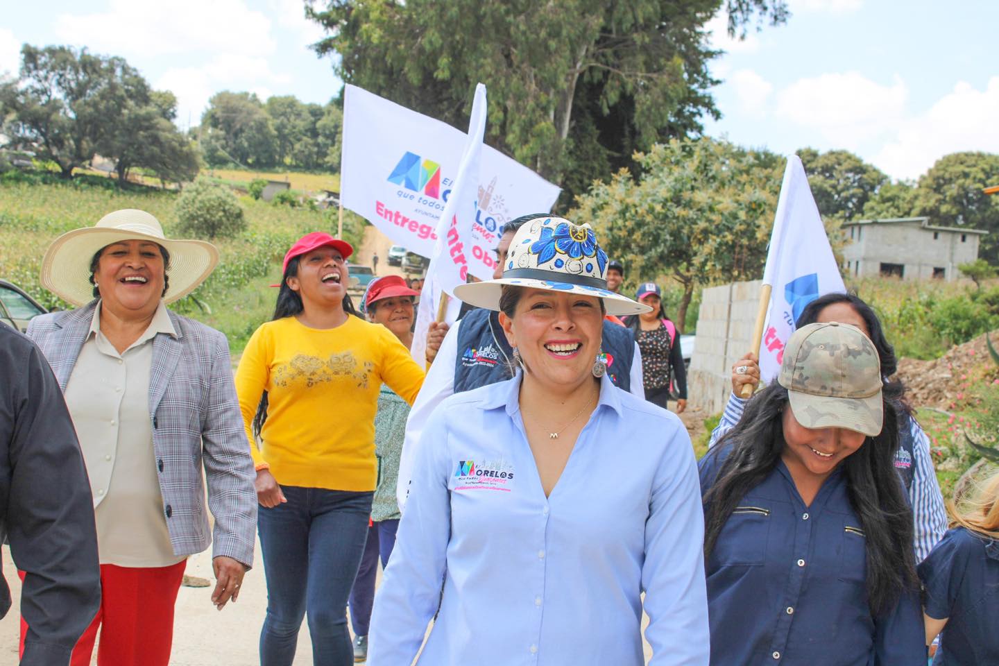 1696172141 968 Dentro de las actividades de Gobierno entregamos oficialmente el concreto