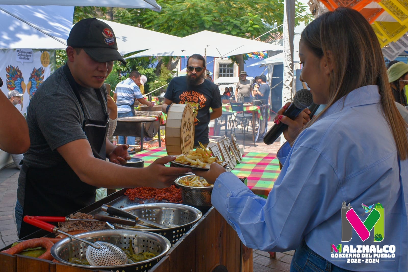 1696172211 373 Hoy inauguramos el 1er Festival TACOnTodo en nuestro Malinalco Participan