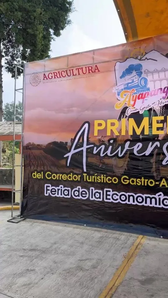 1696180205 Aniversario del Corredor Turistico Gastro Artesanal Ayapango jpg