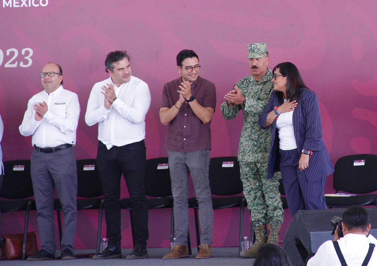 1696181014 484 Con alegria recibimos la visita de nuestro presidente Andres Manuel