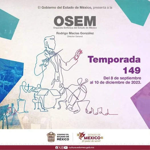 1696184815 La Temporada149 de la @OSEMoficial contara con 14 programas donde jpg