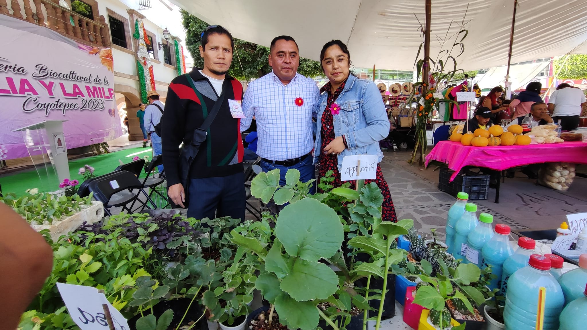 1696190836 74 No te pierdas el ultimo dia de nuestra Feria Biocultural