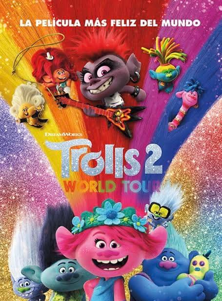 1696192695 No te pierdas nuestro DomingoDeCine TROLLS 2 En punto de