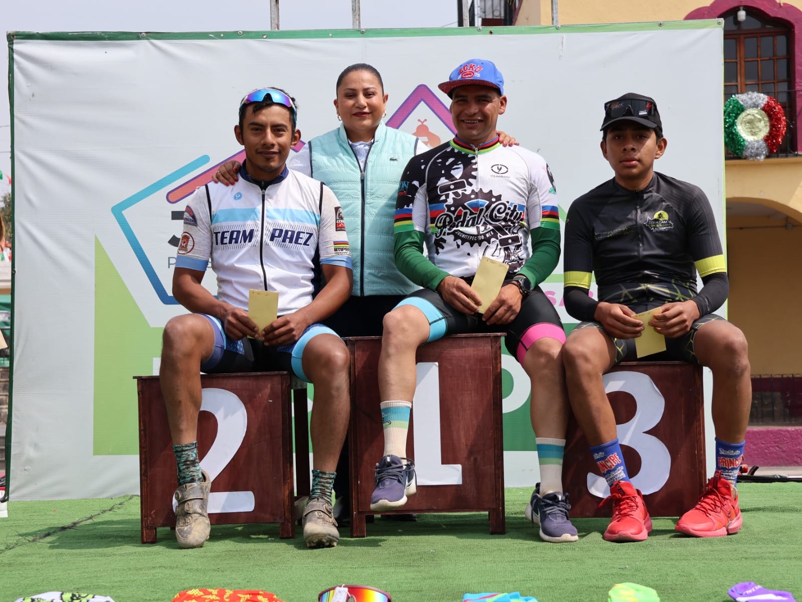 1696251494 815 ciclismodemontana El Gobierno Municipal de Juchitepec 2022 2024 el dia de